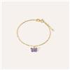 Stroili Bracciale Mon Petit Oro Giallo Cristallo