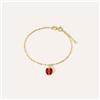 Stroili Bracciale Mon Petit Oro Giallo Cristallo