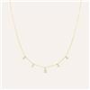 Stroili Collana Multi Punto Luce Claire Oro Giallo Cubic Zirconia
