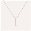 Stroili Collana Sophia Oro Bianco Diamante