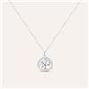 Stroili Collana Sophia Oro Bianco Diamante