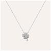 Stroili Collana Sophia Oro Bianco Diamante