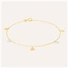 Stroili Bracciale Beverly Oro Giallo Cubic Zirconia