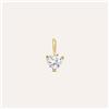 Stroili Pendente Punto Luce Poème Oro Giallo Cubic Zirconia