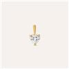 Stroili Pendente Punto Luce Poème Oro Giallo Cubic Zirconia
