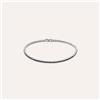 Stroili Bracciale Tennis L'homme Or Oro Bianco Spinello
