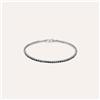 Stroili Bracciale Tennis L'homme Or Oro Bianco Spinello