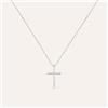 Stroili Collana Holy Oro Bianco Cubic Zirconia