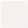 Stroili Collana Punto Luce Claire Oro Bianco Cubic Zirconia