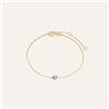 Stroili Bracciale Punto Luce Amélie Oro Giallo Ametista