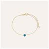 Stroili Bracciale Punto Luce Amélie Oro Giallo Topazio