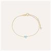 Stroili Bracciale Punto Luce Amélie Oro Giallo Topazio