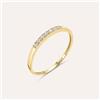 Stroili Anello Riviere Claire Oro Giallo Cubic Zirconia