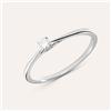 Stroili Anello Solitario Grace Oro Bianco Diamante