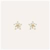Stroili Orecchini Lobo Bon Ton Oro Giallo Cubic Zirconia
