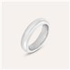 Stroili Fede Classica Leggera 5 mm Oro Bianco