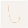 Stroili Ear Cuff Bon Ton Oro Giallo Cubic Zirconia