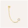 Stroili Ear Cuff Bon Ton Oro Giallo Cubic Zirconia