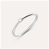 Stroili Anello Solitario Grace Oro Bianco Diamante