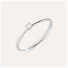 Stroili Anello Solitario Grace Oro Bianco Diamante