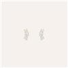 Stroili Orecchini Lobo Trilogy Bon Ton Oro Giallo Cubic Zirconia