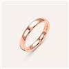 Stroili Fede Comoda Leggera Squadrata 3 mm Oro Rosa