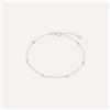 Stroili Bracciale Multi Punto Luce Claire Oro Bianco Cubic Zirconia