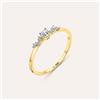 Stroili Anello Riviere Claire Oro Giallo Cubic Zirconia