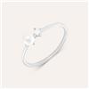 Stroili Anello Fantasia Gabrielle Oro Bianco Perla D'Acqua Dolce Cubic Zirconia
