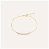 Stroili Bracciale Gabrielle Oro Giallo Perla D'Acqua Dolce