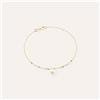 Stroili Bracciale Gabrielle Oro Giallo Perla D'Acqua Dolce