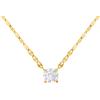 Stroili Collana Punto Luce Claire Oro Giallo Cubic Zirconia