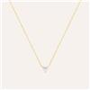 Stroili Collana Punto Luce Claire Oro Giallo Cubic Zirconia