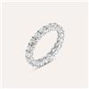 Stroili Anello Riviere Claire Oro Bianco Cubic Zirconia