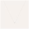 Stroili Collana Punto Luce Claire Oro Bianco Cubic Zirconia