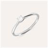 Stroili Anello Solitario Grace Oro Bianco Diamante
