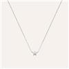 Stroili Collana Claire Oro Bianco Cubic Zirconia