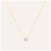 Stroili Collana Punto Luce Claire Oro Giallo Cubic Zirconia