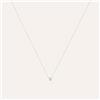 Stroili Collana Punto Luce Claire Oro Bianco Cubic Zirconia