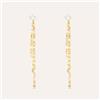 Stroili Orecchini Pendenti Claire Oro Giallo Cubic Zirconia