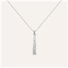 Stroili Collana Claire Oro Bianco Cubic Zirconia