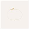 Stroili Bracciale Punto Luce Claire Oro Giallo Cubic Zirconia