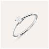Stroili Anello Solitario Grace Oro Bianco Diamante