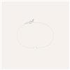 Stroili Bracciale Punto Luce Claire Oro Bianco Cubic Zirconia