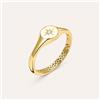 Stroili Anello Chevalier Beverly Oro Giallo Cubic Zirconia