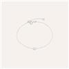 Stroili Bracciale Punto Luce Claire Oro Bianco Cubic Zirconia