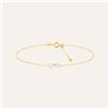 Stroili Bracciale Punto Luce Claire Oro Giallo E Cubic Zirconia