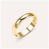 Stroili Fede Mantovana Leggera 4 mm Oro Giallo