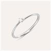 Stroili Anello Solitario Grace Oro Bianco Diamante