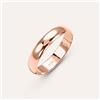 Stroili Fede Mantovana Leggera 4 mm Oro Rosa